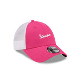 Vespa Essential 9Forty New Era Trucker Cap Hat - Official Licensed Vespa Merchandise