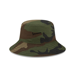 Vespa New Era Camo Bucket Hat - Official Licensed Vespa Merchandise