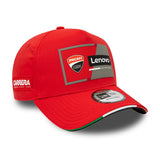 2022 Ducati Lenovo MotoGP Team Racing Baseball Cap Hat - Official Licensed Ducati MotoGP Merchandise