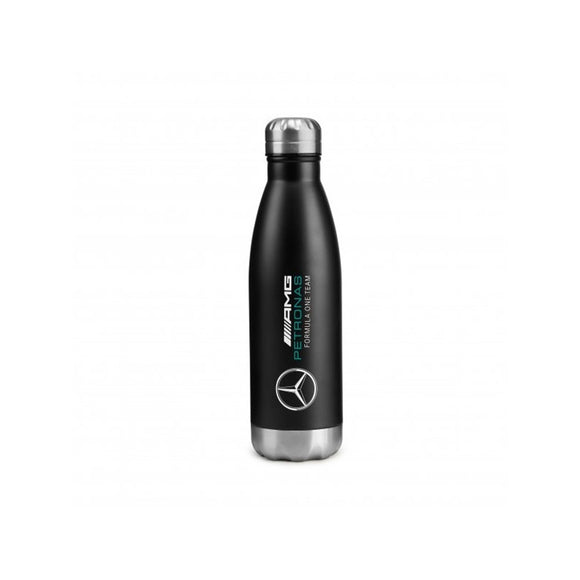 Mercedes AMG Petronas F1 2022 Team Water Bottle (500ml) - Official Licensed Mercedes AMG Petronas Merchandise