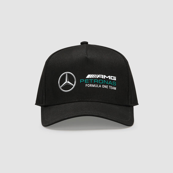 2022 Mercedes AMG Petronas F1 Team KIDS Racer Baseball Hat Cap - BLACK - Official Licensed Mercedes AMG Petronas Motorsport Merchandise