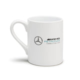 Mercedes AMG Petronas F1 2022 Gift Boxed White Team Mug - Official Licensed Mercedes AMG Petronas Merchandise