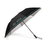 Mercedes AMG Petronas F1 2022 Compact Umbrella - Official Licensed Mercedes AMG Petronas Merchandise