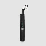 Mercedes AMG Petronas F1 2022 Compact Umbrella - Official Licensed Mercedes AMG Petronas Merchandise