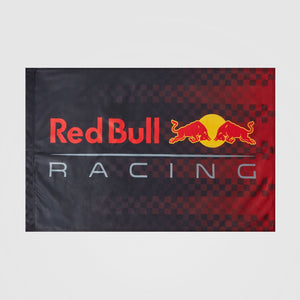 Red Bull Racing Logo Flag (90 x 60cm)- Official Licensed Fan Wear
