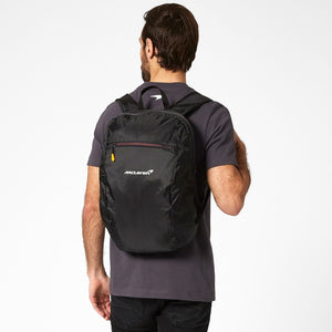 2021 McLaren F1 Packable Backpack - Genuine Mclaren F1 Merchandise