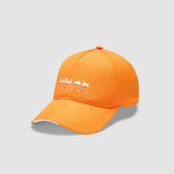 2022 Red Bull Racing Classic Cap - Orange - Official Licensed Fan Wear