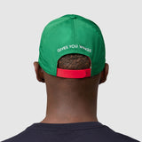 2022 Red Bull Racing Classic Cap - Green - Official Licensed Fan Wear