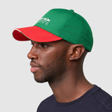 2022 Red Bull Racing Classic Cap - Green - Official Licensed Fan Wear