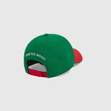 2022 Red Bull Racing Classic Cap - Green - Official Licensed Fan Wear