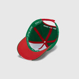 2022 Red Bull Racing Classic Cap - Green - Official Licensed Fan Wear