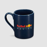 Red Bull Racing Logo Mug (310ml) - Navy - Official Licensed Fan Wear