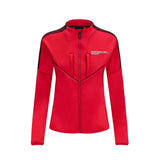 Porsche Motorsport Women’s Soft Shell Jacket - RED - Official Licensed Fan Wear