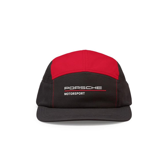 Porsche Motorsport Fan Wear Cap - BLACK - Official Licensed Fan Wear