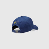 Ayrton Senna Logo Baseball Cap Hat - Blue - Official Merchandise
