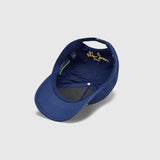 Ayrton Senna Logo Baseball Cap Hat - Blue - Official Merchandise
