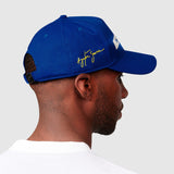Ayrton Senna Nacional Baseball Cap Hat - Blue - Official Merchandise