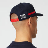 2022 Red Bull Racing Stripe Cap - Navy - Official Licensed Fan Wear