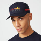 2022 Red Bull Racing Stripe Cap - Navy - Official Licensed Fan Wear