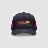 2022 Red Bull Racing Stripe Cap - Navy - Official Licensed Fan Wear