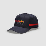 2022 Red Bull Racing Stripe Cap - Navy - Official Licensed Fan Wear