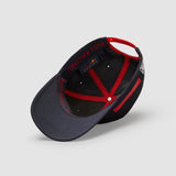 2022 Red Bull Racing Stripe Cap - Navy - Official Licensed Fan Wear
