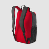 2022 Scuderia Ferrari Team PUMA Backpack Rucksack Laptop Bag - Black - Official Scuderia Ferrari Merchandise