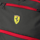 2022 Scuderia Ferrari Team PUMA Backpack Rucksack Laptop Bag - Black - Official Scuderia Ferrari Merchandise