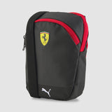 2022 Scuderia Ferrari Team PUMA Portable Shoulder Travel Man Bag - Black - Official Scuderia Ferrari Merchandise
