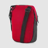 2022 Scuderia Ferrari Team PUMA Portable Shoulder Travel Man Bag - Black - Official Scuderia Ferrari Merchandise
