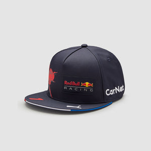 2022 Red Bull Racing KIDS Max Verstappen Flat Brim Cap - Official Licensed Fan Wear
