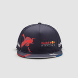 2022 Red Bull Racing KIDS Max Verstappen Flat Brim Cap - Official Licensed Fan Wear