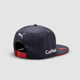 2022 Red Bull Racing KIDS Max Verstappen Flat Brim Cap - Official Licensed Fan Wear