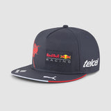 2022 Red Bull Racing KIDS Sergio Perez Flat Brim Cap - Official Licensed Fan Wear