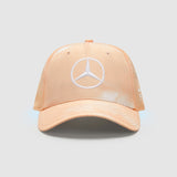 2022 Mercedes AMG Petronas F1 Team Lewis Hamilton Singapore GP Race Baseball Hat Cap - Official Merchandise