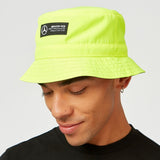 2022 Mercedes AMG Petronas F1 Team Lewis Hamilton British GP Race Bucket Hat - Official Merchandise