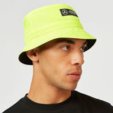 2022 Mercedes AMG Petronas F1 Team Lewis Hamilton British GP Race Bucket Hat - Official Merchandise