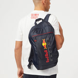 2022 Red Bull Racing Fold Away Packable Backpack - Official Licensed Fan Wear