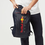 2022 Red Bull Racing Fold Away Packable Backpack - Official Licensed Fan Wear