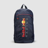 2022 Red Bull Racing Fold Away Packable Backpack - Official Licensed Fan Wear