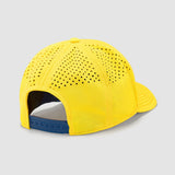 Ayrton Senna Stripe Baseball Cap Hat - Yellow - Official Merchandise