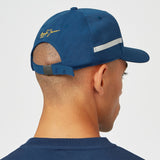 Ayrton Senna Race Baseball Cap Hat - Blue - Official Merchandise