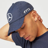 2022 Mercedes AMG Petronas F1 Team George Russell Japanese GP Race Baseball Hat Cap - Official Merchandise