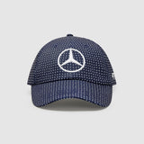 2022 Mercedes AMG Petronas F1 Team George Russell Japanese GP Race Baseball Hat Cap - Official Merchandise