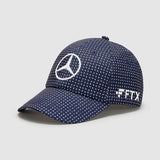 2022 Mercedes AMG Petronas F1 Team George Russell Japanese GP Race Baseball Hat Cap - Official Merchandise