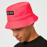 2022 Mercedes AMG Petronas F1 Team Lewis Hamilton Italian GP Race Bucket Hat - Official Merchandise