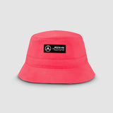 2022 Mercedes AMG Petronas F1 Team Lewis Hamilton Italian GP Race Bucket Hat - Official Merchandise
