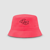 2022 Mercedes AMG Petronas F1 Team Lewis Hamilton Italian GP Race Bucket Hat - Official Merchandise