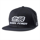 Mugen Power Flat Brim Cap Hat - Black - Official Mugen Power Merchandise