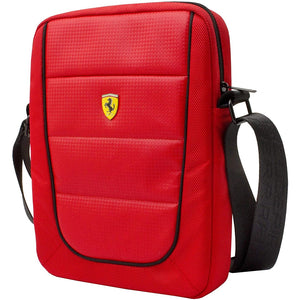 Scuderia Ferrari 10" Tablet / iPad Bag Manbag - in Red & Black